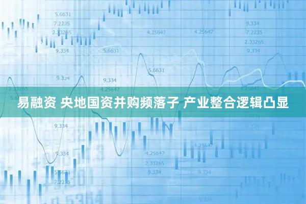易融资 央地国资并购频落子 产业整合逻辑凸显