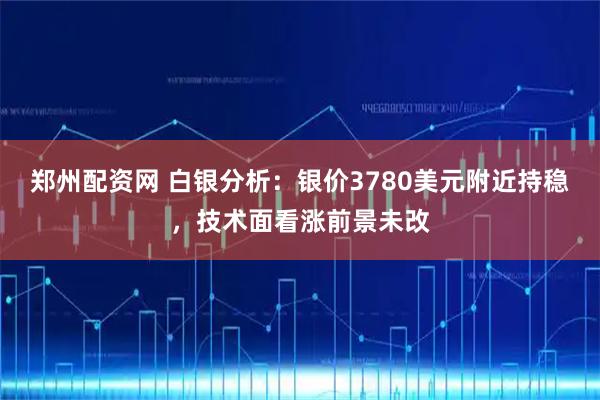 郑州配资网 白银分析：银价3780美元附近持稳，技术面看涨前景未改